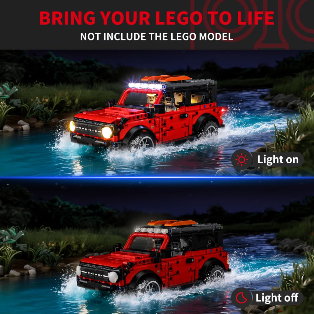 Briksmax 2.0 Light Kit For Ford Bronco® SUV #42213
