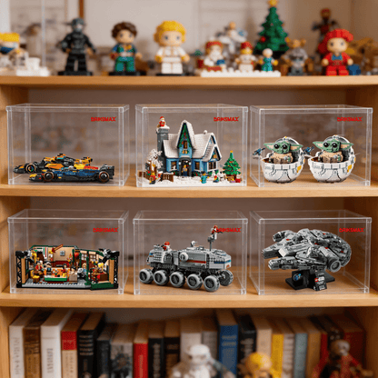 Clear Display Case for Brick Models【New！Coming  soon】