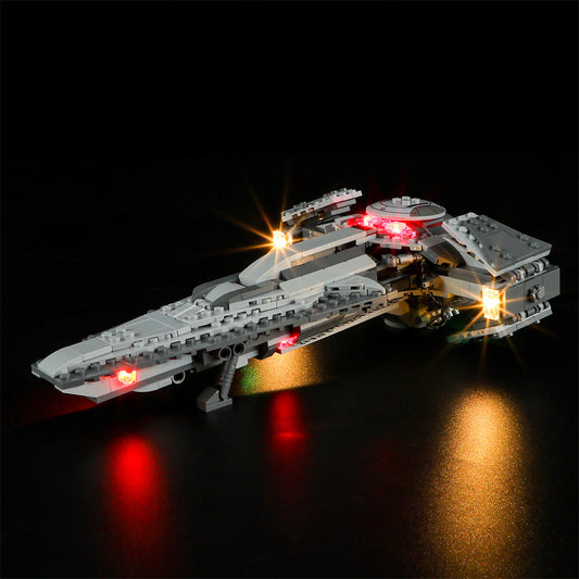 Light Kit For Darth Maul's Sith Infiltrator 75383-Briksmax