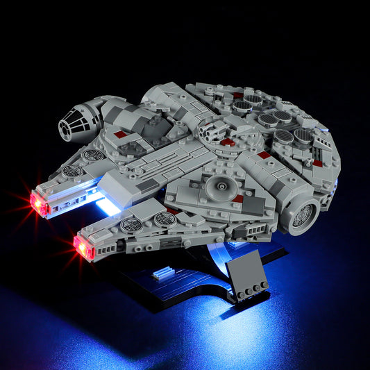 Briksmax Light Kit For  Millennium Falcon 75375