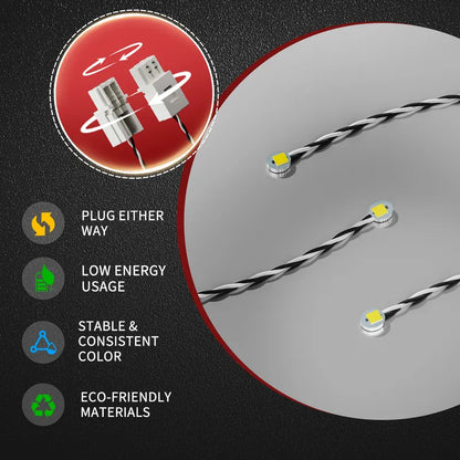 Punktlichter 30 cm (Dreierpack) – Version 2.0