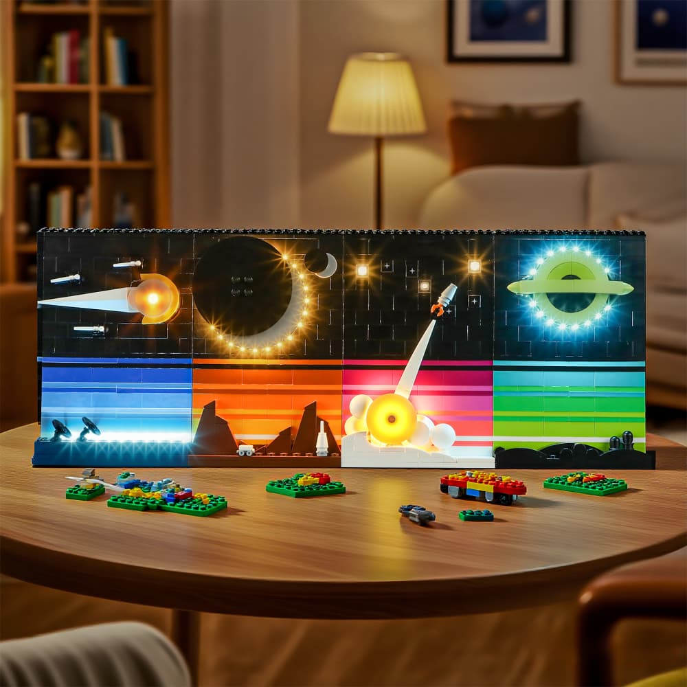 Light Kit For Tales of the Space Age 21340