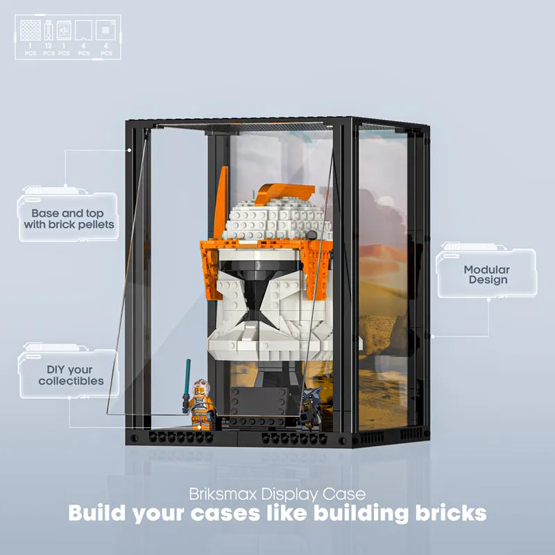 Display Case for LEGO | LEGO Model Dust Cover