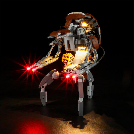 Light Kit For Droideka 75381-Briksmax