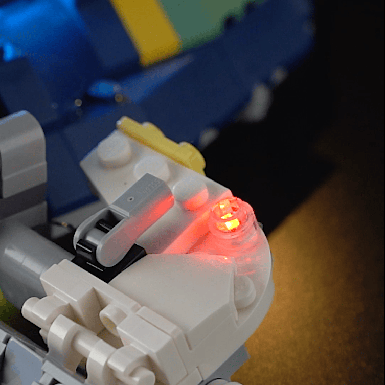 Briksmax 2.0 Light Kit For Jango Fett's Starship  #75433