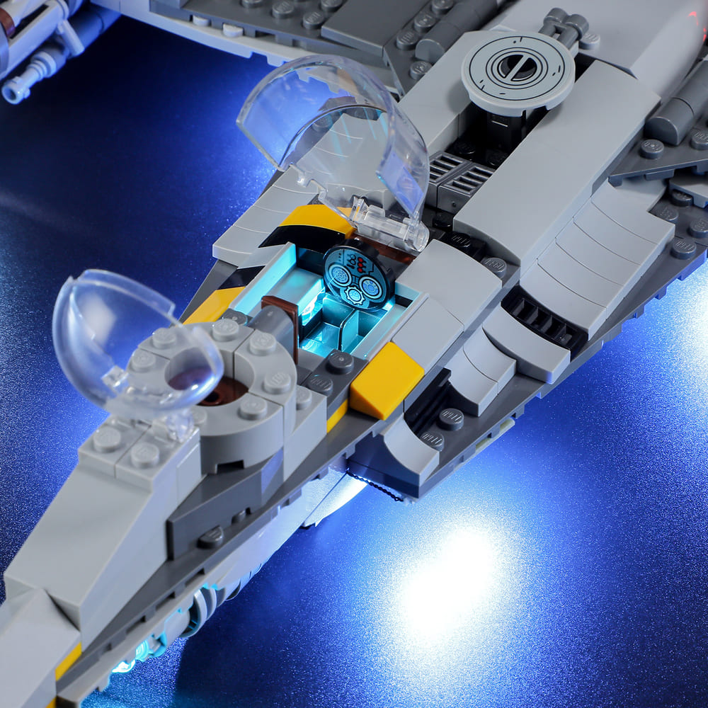 Lego Mandalorian's N-1 Starfighter 75325 Light Kit – Briksmax