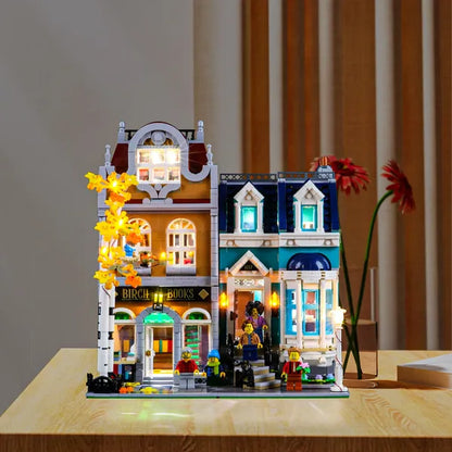 Briksmax Lichtset für Buchhandlung 10270