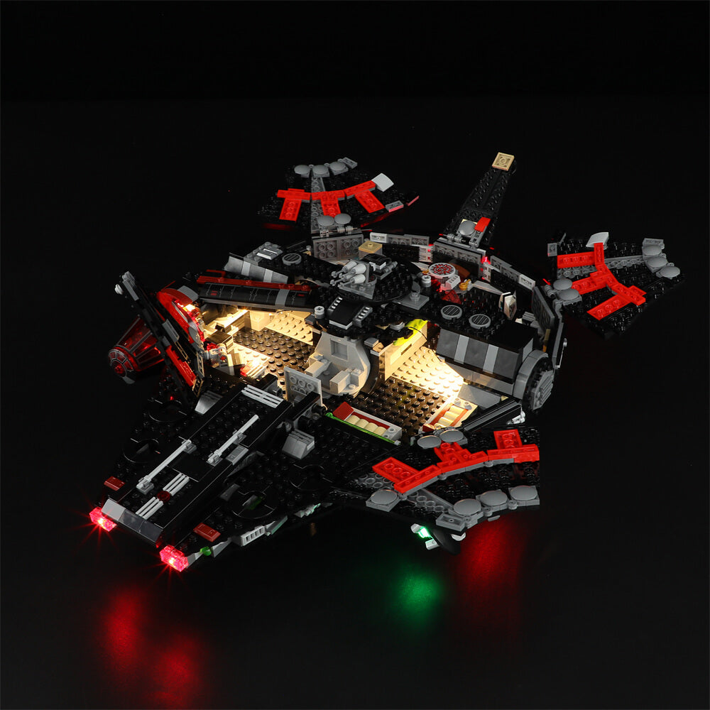 Light Kit For The Dark Falcon 75389-Briksmax