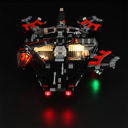 Light Kit For The Dark Falcon 75389-Briksmax