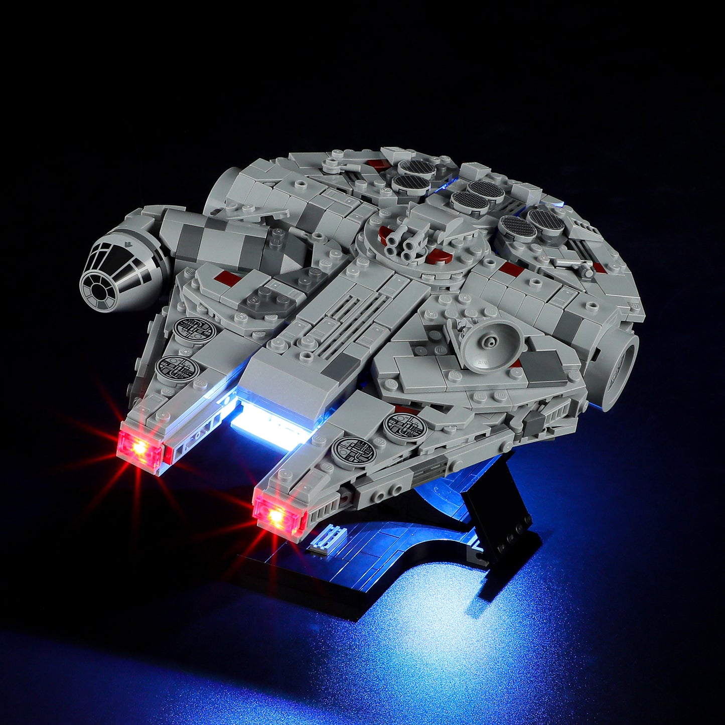 Briksmax Light Kit For  Millennium Falcon 75375