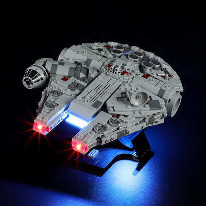 Briksmax Light Kit For  Millennium Falcon 75375