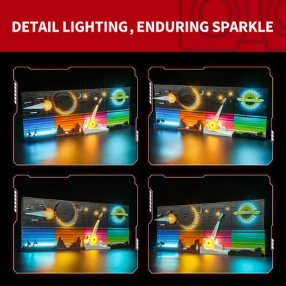 Light Kit For Tales of the Space Age 21340