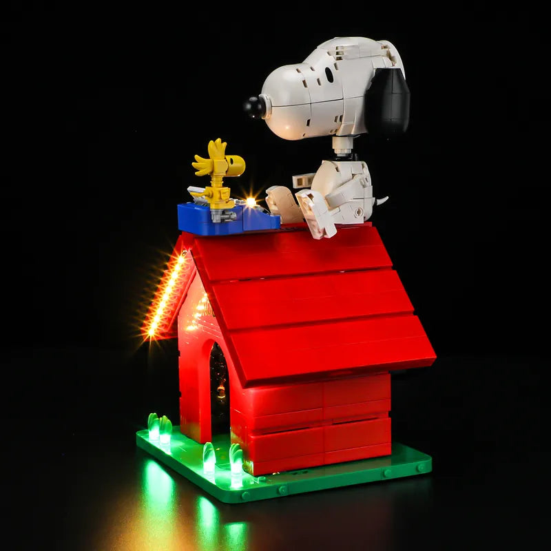 Light kit for Peanuts: Snoopy's Doghouse 21368