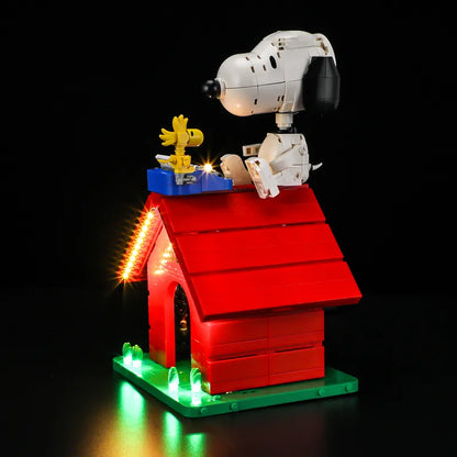 Light kit for Peanuts: Snoopy's Doghouse 21368