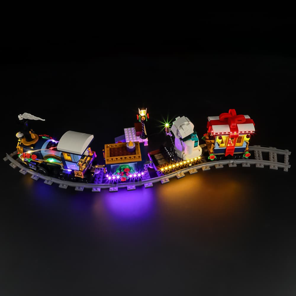 Light Kit For Holiday Express Train #10361- Briksmax 2.0