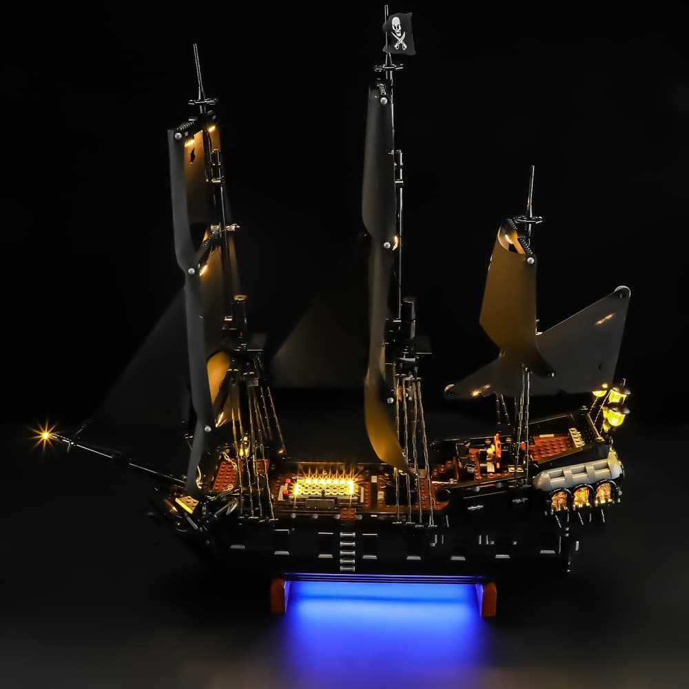 Briksmax 2.0 Light Kit For LEGO Captain Jack Sparrow's Pirate Ship  #10365- 7