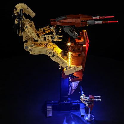 Beleuchtungsset für Battle Droid mit STAP #75428- Briksmax