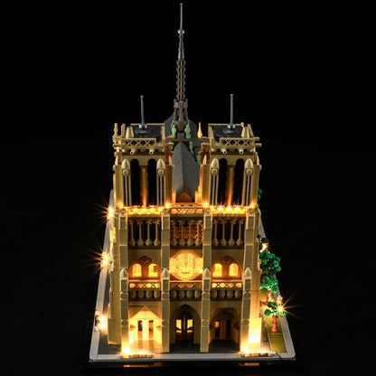 Briksmax 2.0 Light Kit For Notre-Dame de Paris 21061 (Projector Light)