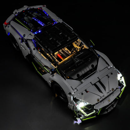 Briksmax 2.0 Kit d'éclairage pour Lamborghini Revuelto Super voiture de sport #42214