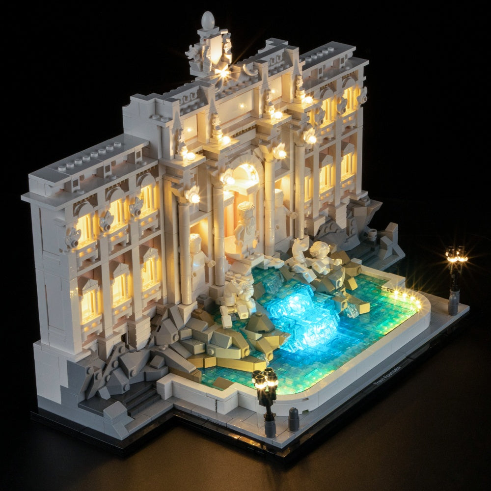 Briksmax 2.0 Light Kit For Trevi Fountain #21062