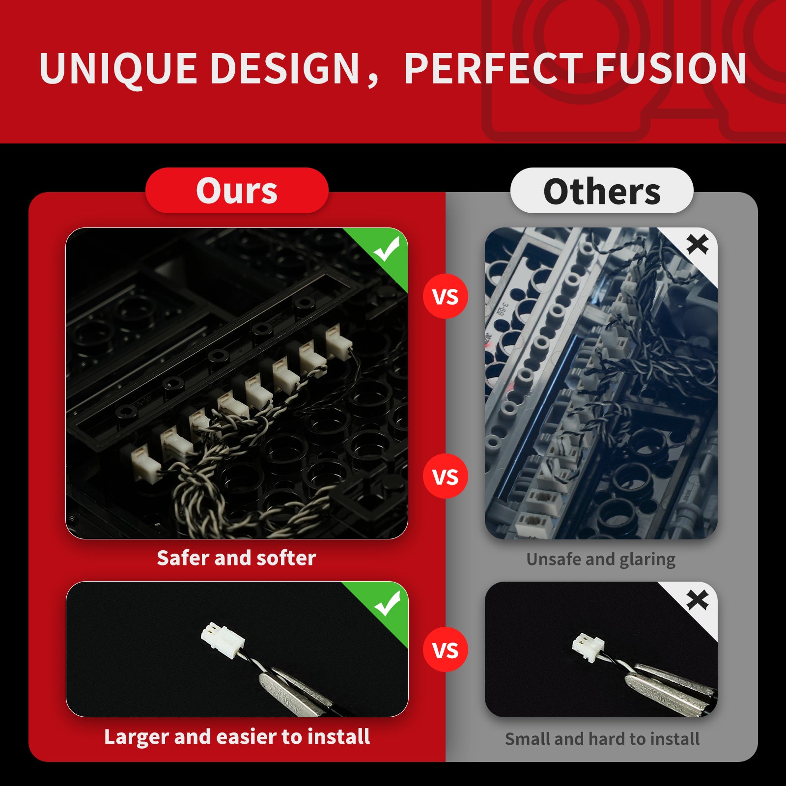 Briksmax 2.0 Light Kit For The Fauna Collection - Tiger #31217