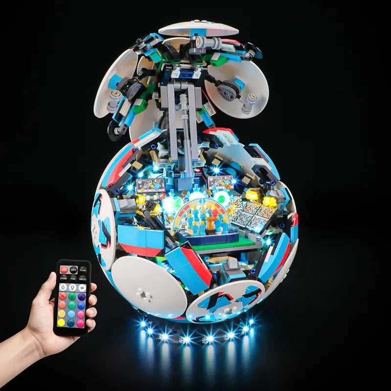 Light Kit for Soccer Ball (Football) 43019 | Remote + RGB Version