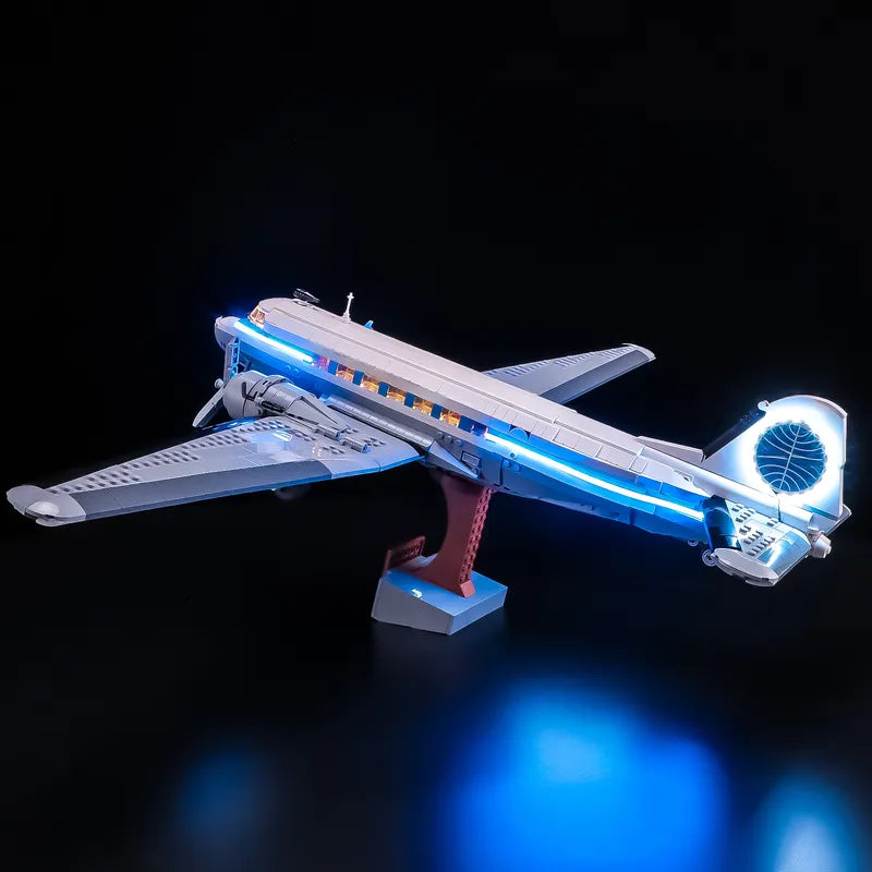 Light Kit for Douglas DC-3 PAN AM Airliner 11378 - Briksmax 2.0