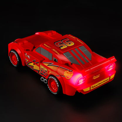 Beleuchtungsset für Lightning McQueen 77255 – Briksmax 2.0