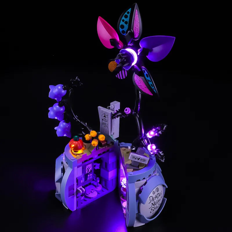 LEGO Sally's Flowerpot 43288 LED Light Kit | Decorative Display