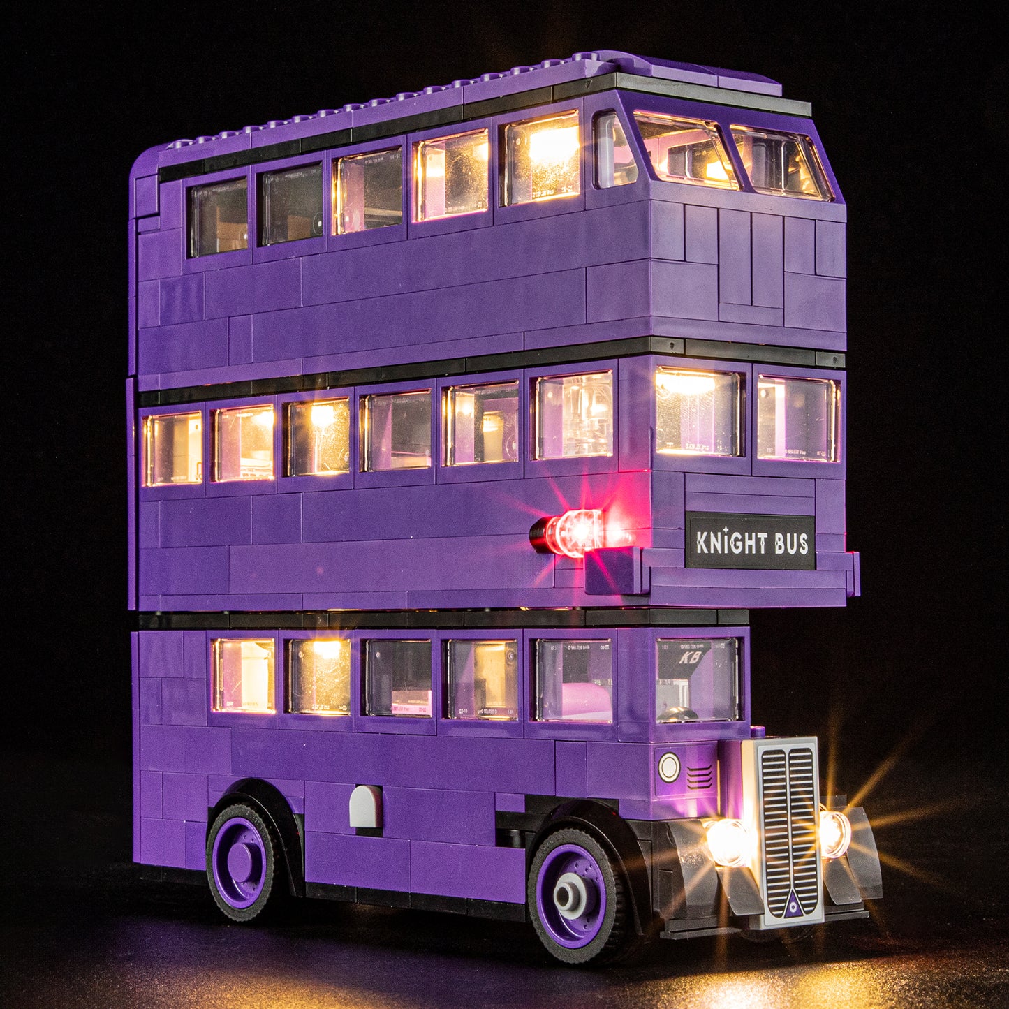 Briksmax 2.0 Light Kit For LEGO Knight Bus Adventure #76446-11