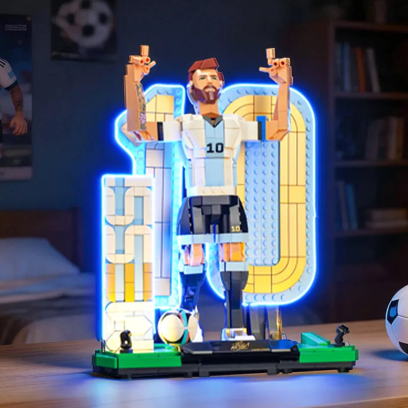 Light Kit for Lionel Messi – Soccer Legend 43015