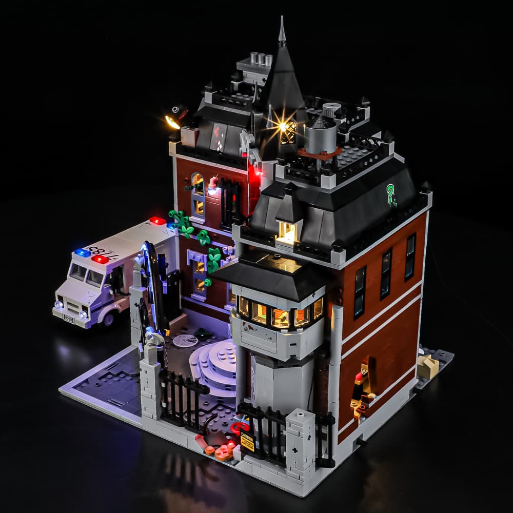Light Kit For Arkham Asylum  #76300- Briksmax 2.0