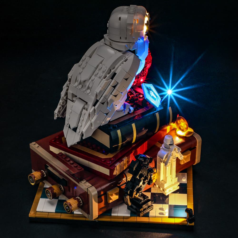 Light Kit for Sorcerer's Stone – Collectors' Edition 76466 - Briksmax 2.0