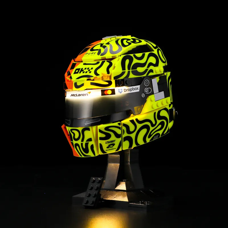 Light kit for McLaren Mastercard F1 Team Lando Norris Helmet 43023 | Wave Sensor Control