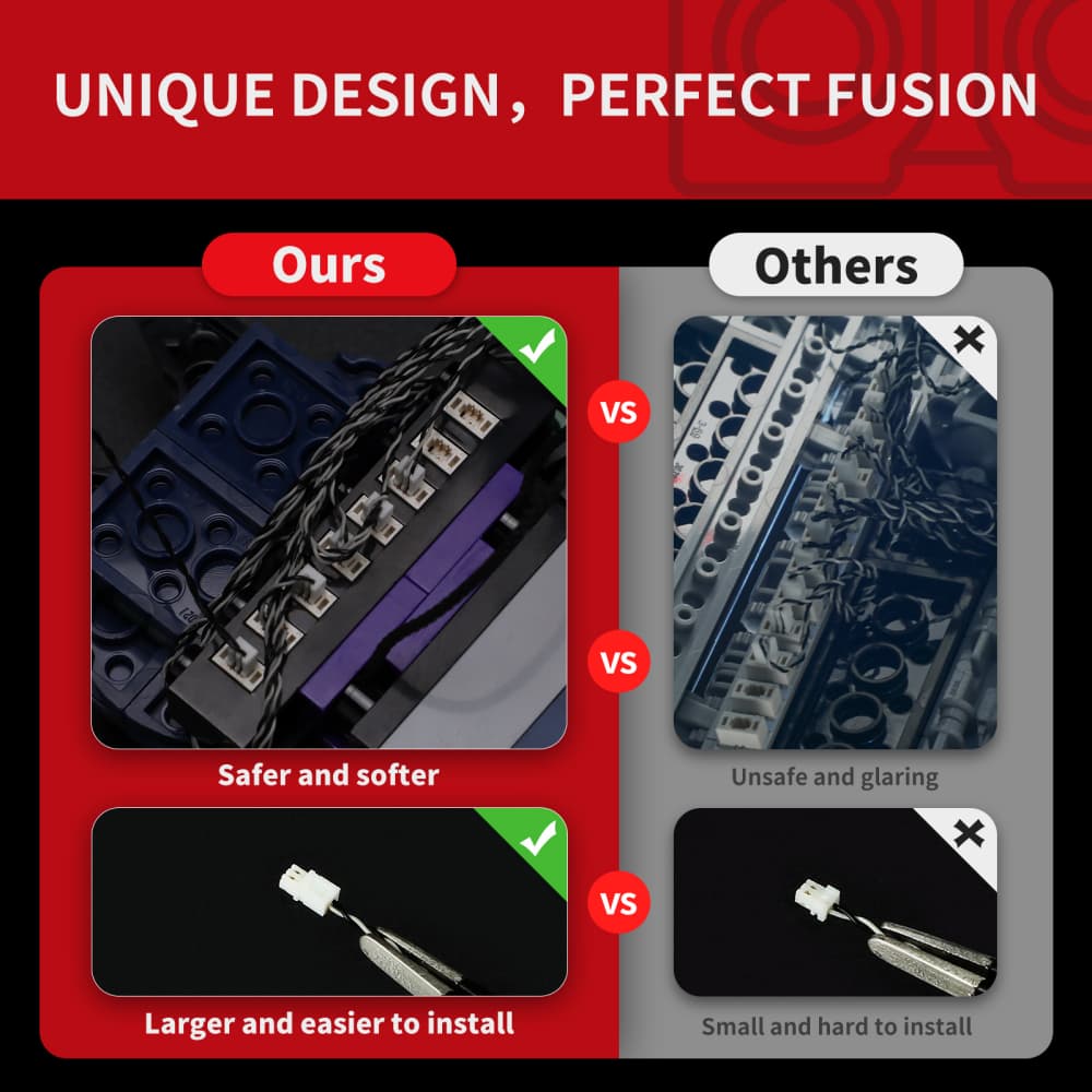 Light Kit For Halloween Wreath  #40825 - Briksmax 2.0