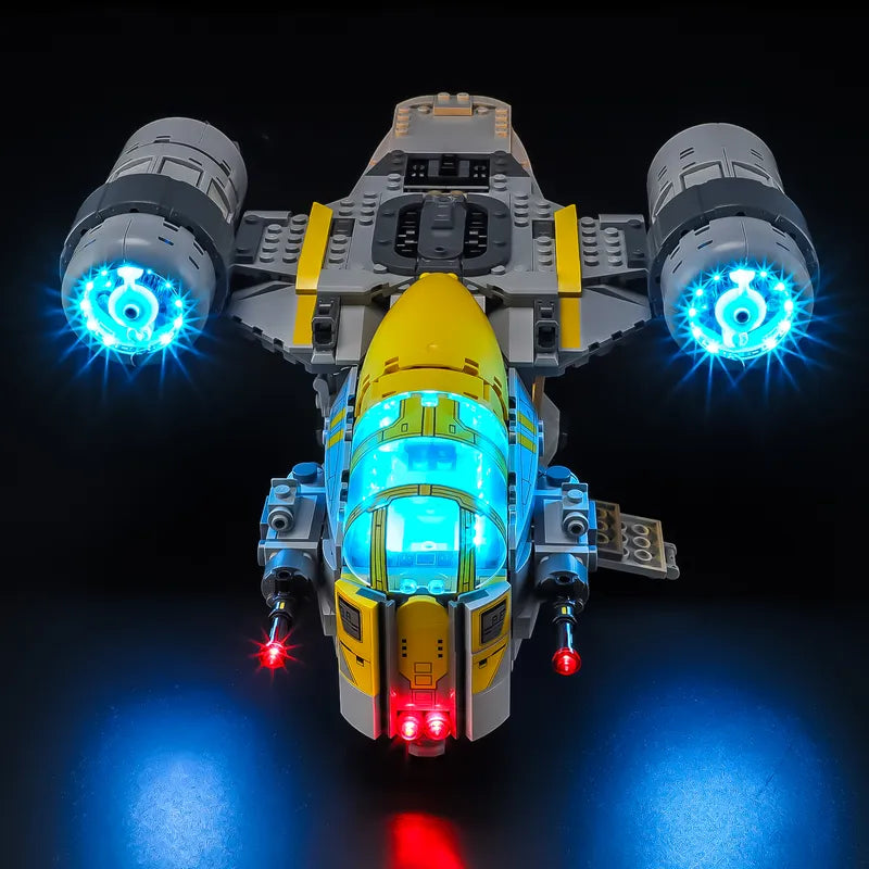 Light Kit for The Razor Crest 75447 - Briksmax 2.0
