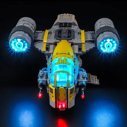 Light Kit for The Razor Crest 75447 - Briksmax 2.0