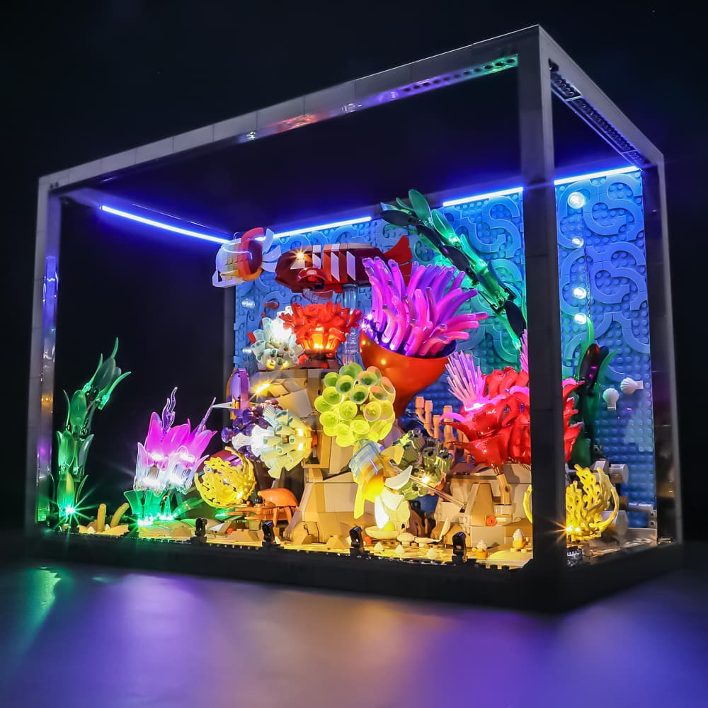 Light Kit for Tropical Aquarium 10366 - Briksmax 2.0