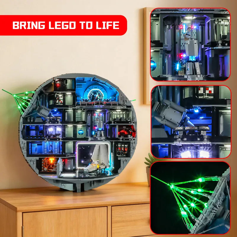 Warm White 15cm Dot Lights(3 Pack)-Version 2.0