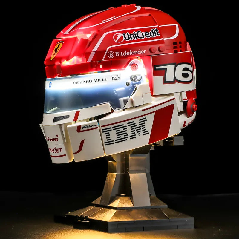 Light Kit for Scuderia Ferrari HP Charles Leclerc Helmet 43014