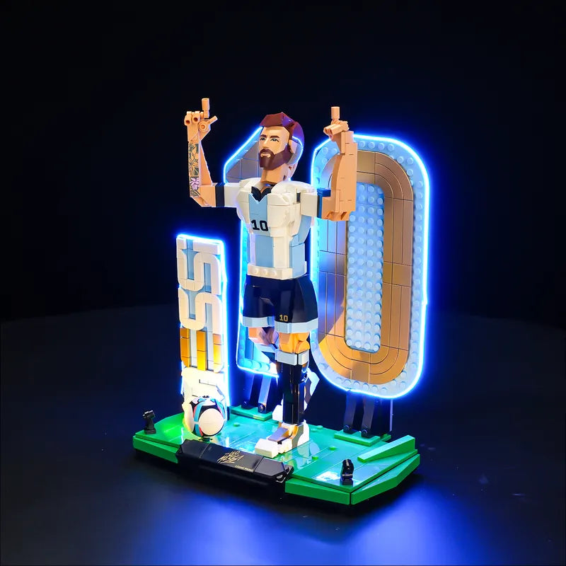 Light Kit for Lionel Messi – Soccer Legend 43015