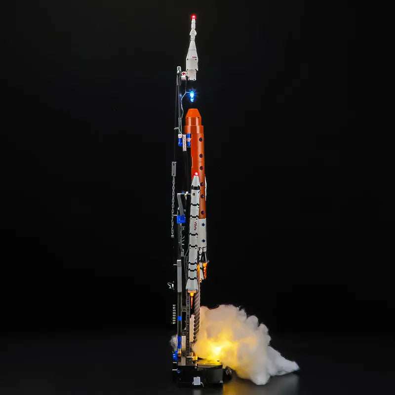 Light Kit for NASA Artemis Space Launch System Rocket 42221  | Touch Control