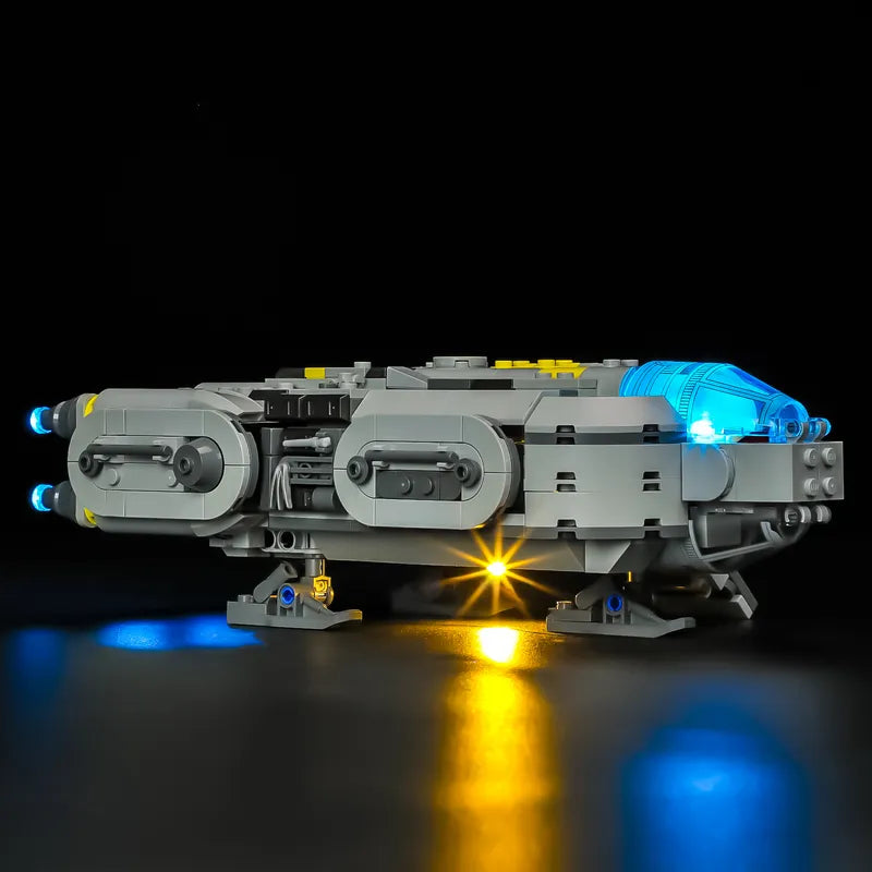 Light Kit for Anzellan Starship 75445 - Briksmax 2.0