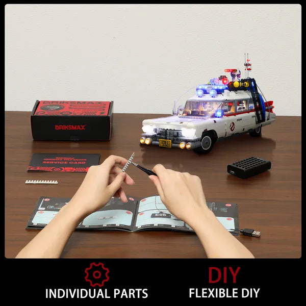 Kit d'éclairage pour Ghostbusters™ ECTO-1 10274