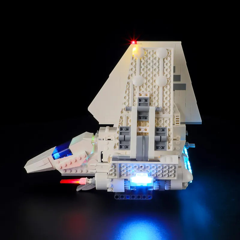Light kit for Imperial Lambda-Class Shuttle 75459