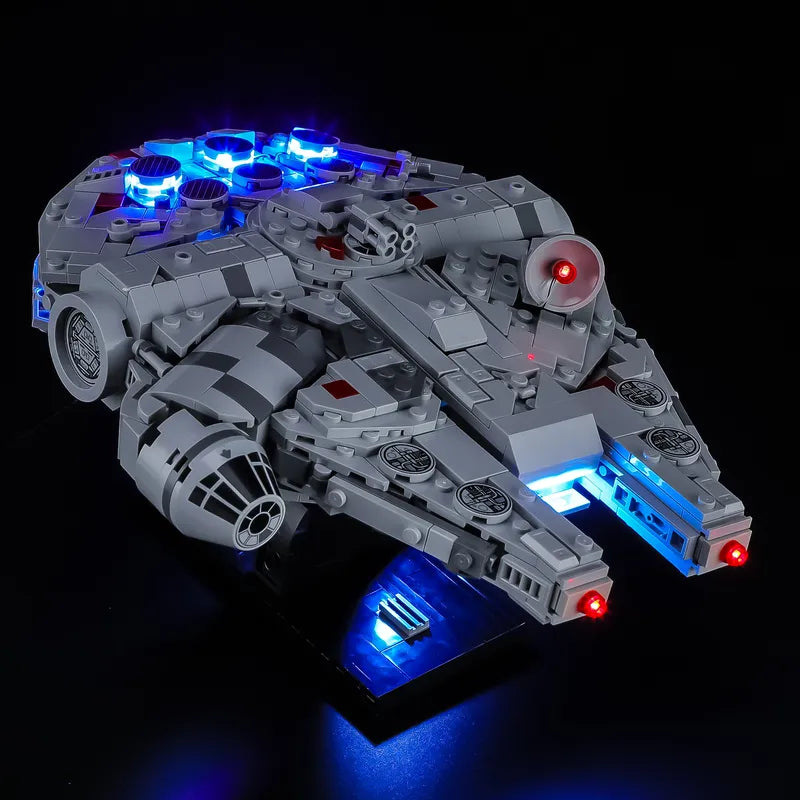 Light Kit For Millennium Falcon 75375-Briksmax 2.0(Wave Sensor Control)