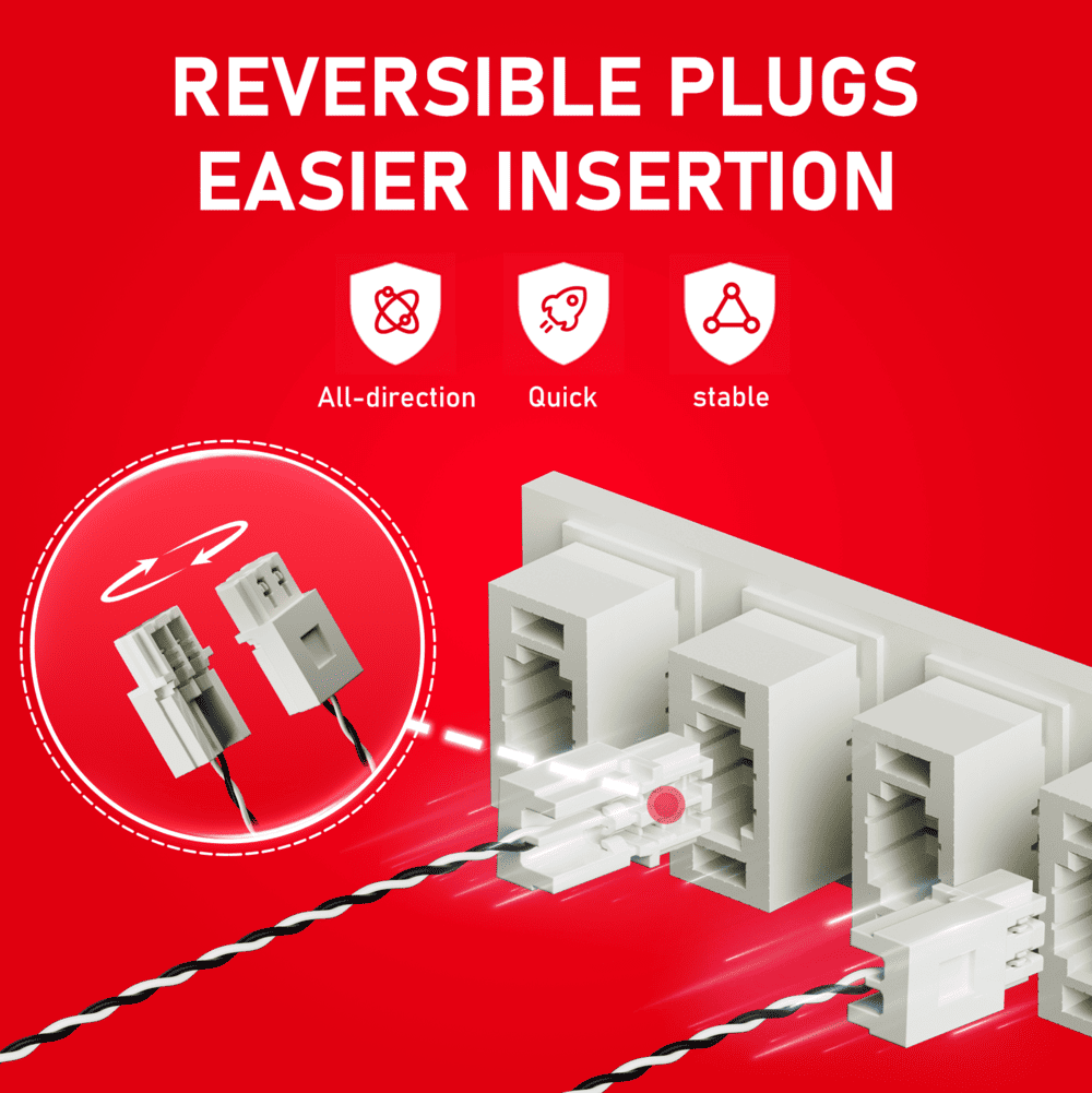 Kit d'éclairage Briksmax pour bouquet de roses 10328