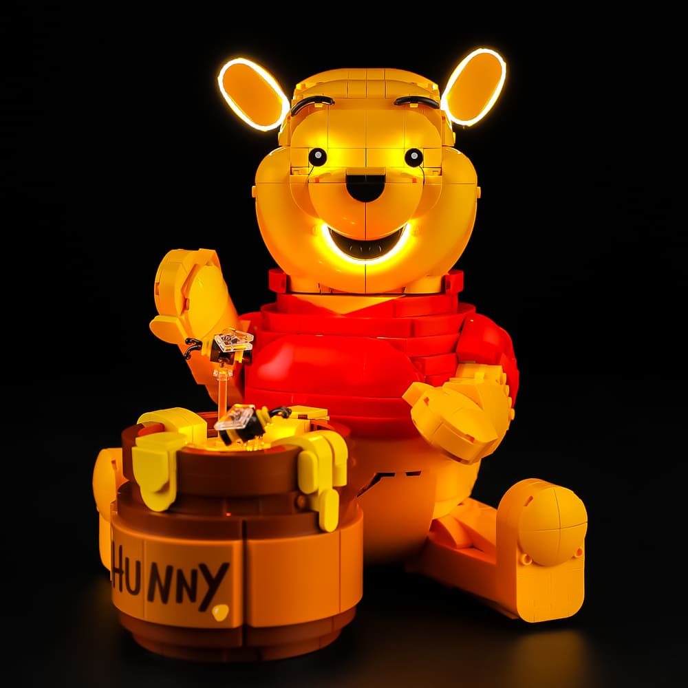 Light Kit for Winnie the Pooh 43300- Briksmax 2.0
