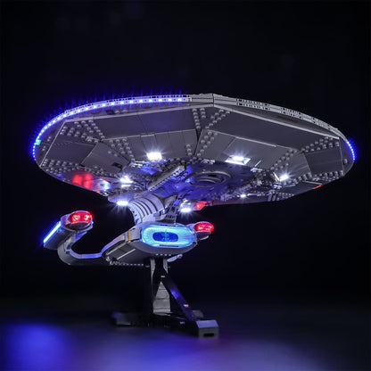Light Kit for Star Trek: U.S.S. Enterprise NCC-1701-D 10356（Premium Version）- Briksmax 2.0【Not Final Price｜Coming Soon】