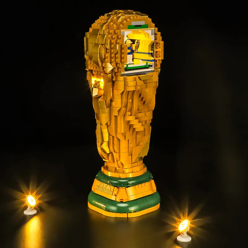 Light Kit for FIFA World Cup Official Trophy 43020 | Touch Control
